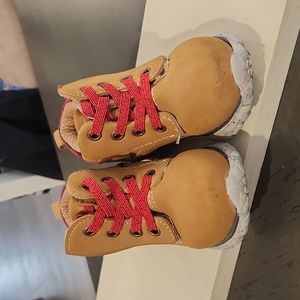 Baby Boy work boots size 4